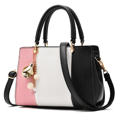 Ladies bag 2018 summer new womens bag Korean version fashion fashion jog shoulder shoulder bag small handbag