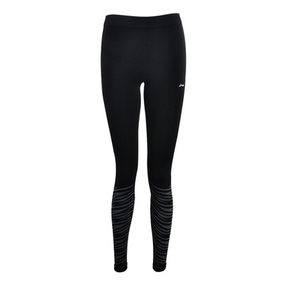 Li Ning LI-NING badminton wear fitness clothing tight sports trousers sports running quick-drying breathable training fitness pants womens trousers AULN272-1 standard black
Li Ning LI-NING badminton wear fitness clothing tight sports trousers sports running quick-drying breathable training fitness pants womens trousers AULN272-1 standard black