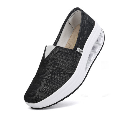 2018 Korean version of the autumn new canvas shoes platform fashion shoes womens pedals lazy shoes wedges single shoes womens sh
2018 Korean version of the autumn new canvas shoes platform fashion shoes womens pedals lazy shoes wedges single shoes womens sh