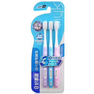 HAOYIKANG Slim Guardian Toothbrush Stretch Brush Handle Silk Care Set 3 Special Pack
HAOYIKANG Slim Guardian Toothbrush Stretch Brush Handle Silk Care Set 3 Special Pack