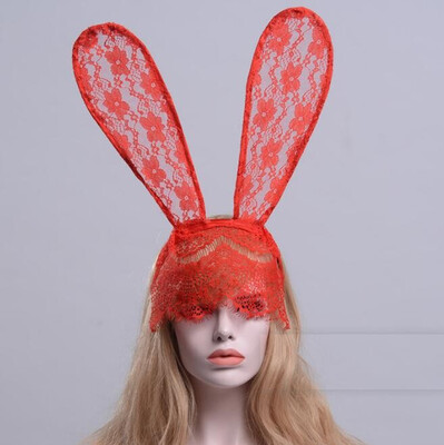 Halloween Ornaments Lace Rabbit Ears Hair Accessories Headband Mask Prom Headdress Party
Halloween Ornaments Lace Rabbit Ears Hair Accessories Headband Mask Prom Headdress Party