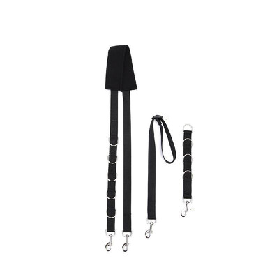 Adjustable Dog Grooming Belly Strap D-rings Bathing Band Free Size Pet Traction Belt Black
Adjustable Dog Grooming Belly Strap D-rings Bathing Band Free Size Pet Traction Belt Black