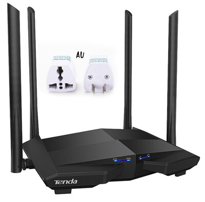 Wireless Wifi router Tenda AC10 Dual band 24G5G WIFI router 1000Mbps Gigabit Wireless Repeater 80211AC Remote APP Control
Wireless Wifi router Tenda AC10 Dual band 24G5G WIFI router 1000Mbps Gigabit Wireless Repeater 80211AC Remote APP Control