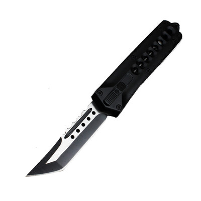 Newest C07 Automatic Knife Tactical Aluminum Alloy 440c double action camping Knives self-defense rescue mens Hand tools 1pcs
Newest C07 Automatic Knife Tactical Aluminum Alloy 440c double action camping Knives self-defense rescue mens Hand tools 1pcs