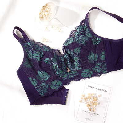 Xia Yufang bra ultra-thin no sponge breathable no steel ring comfortable large size underwear gathered on the support thin section full cup bra 8825 brown C85
Xia Yufang bra ultra-thin no sponge breathable no steel ring comfortable large size underwear gathered on the support thin section full cup bra 8825 brown C85