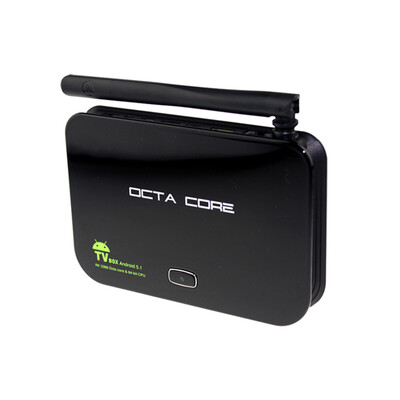 iLepo® Android5.1 RK3368 Octa Core 2G+16G Support 2.4GHZ+5.8GHZ AP6335 WIFI Bluetooth4.0 4K Smart TV Box
iLepo® Android5.1 RK3368 Octa Core 2G+16G Support 2.4GHZ+5.8GHZ AP6335 WIFI Bluetooth4.0 4K Smart TV Box