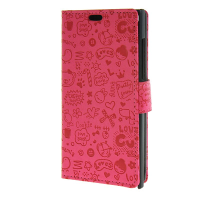 MOONCASE Lovely pattern Leather Card Wallet Slot Bracket Back Case Cover for BlackBerry Leap Hotpink
MOONCASE Lovely pattern Leather Card Wallet Slot Bracket Back Case Cover for BlackBerry Leap Hotpink