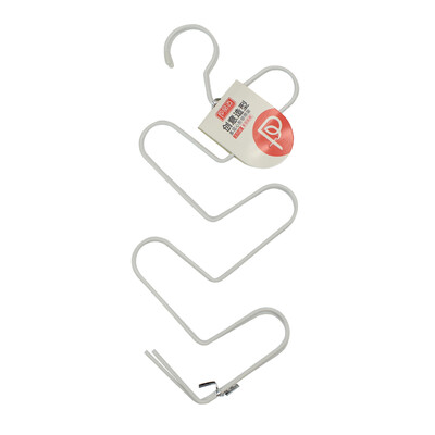 Pinmai hanger iron wire dusting process tie rack multi-purpose hanger scarf belt frame 2 Pack rust-proof Nordic wind white heart-shaped hanger
Pinmai hanger iron wire dusting process tie rack multi-purpose hanger scarf belt frame 2 Pack rust-proof Nordic wind white heart-shaped hanger