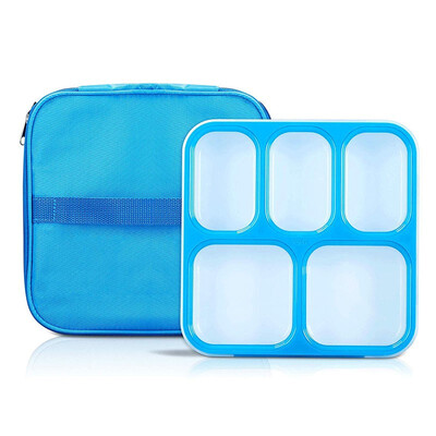 Lunch Box Bento Food Container Microwavable Leakproof & Airtight Lid Box With 5 Compartment Insulated Meal Prep Bag BPA Free
Lunch Box Bento Food Container Microwavable Leakproof & Airtight Lid Box With 5 Compartment Insulated Meal Prep Bag BPA Free