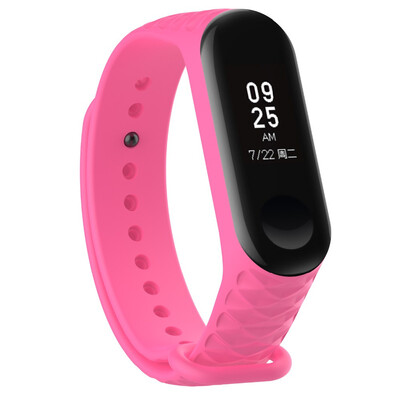 1 pcs Colorful Silicone Stripe wristband strap for Xiaomi mi band 3 Replacement Accessories for Mi Band 3 Bracelet Band
1 pcs Colorful Silicone Stripe wristband strap for Xiaomi mi band 3 Replacement Accessories for Mi Band 3 Bracelet Band