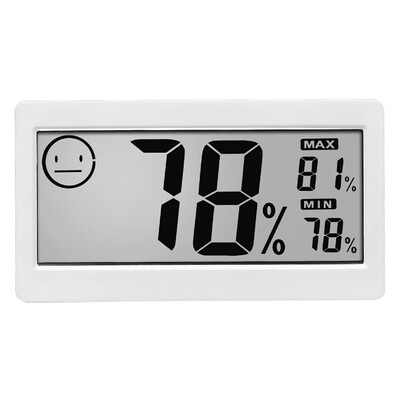 MITIR home with time alarm clock thermometer&hygrometer office desktop greenhouse thermometer HTC-1
MITIR home with time alarm clock thermometer&hygrometer office desktop greenhouse thermometer HTC-1