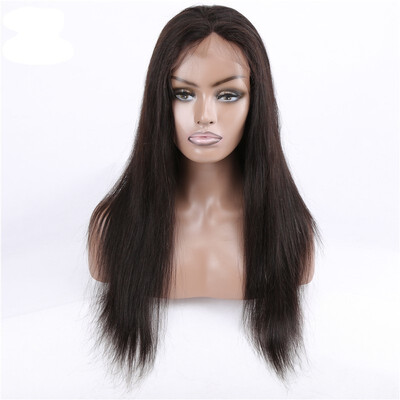 Amazing Star Brazilian Virgin Hair Straight Full Lace Wig Human Hair Full Lace Wig with Baby Hair Natural Color
Amazing Star Brazilian Virgin Hair Straight Full Lace Wig Human Hair Full Lace Wig with Baby Hair Natural Color