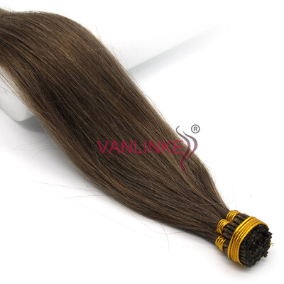 100 Stands 16"-20" Real Human Hair Extensions Straight Keratin Stick I-Tip 8 Chestnut Brown
100 Stands 16"-20" Real Human Hair Extensions Straight Keratin Stick I-Tip 8 Chestnut Brown
