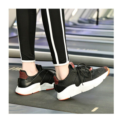 2018 new black sports shoes student net panel shoes female Korean version of autumn running shoes flat casual shoes
2018 new black sports shoes student net panel shoes female Korean version of autumn running shoes flat casual shoes