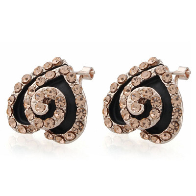 Womens Mini Shine Rhinestone Exquisite Ear Studs Earring Cute European Hot BLACK PEACH HEART
Womens Mini Shine Rhinestone Exquisite Ear Studs Earring Cute European Hot BLACK PEACH HEART