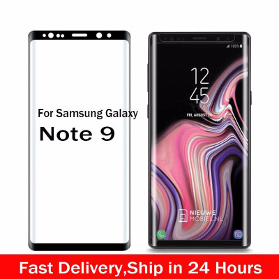 3D Curved Full Cover Tempered Glass For Samsung Galaxy Note 9 Screen Protector Protective Film
3D Curved Full Cover Tempered Glass For Samsung Galaxy Note 9 Screen Protector Protective Film