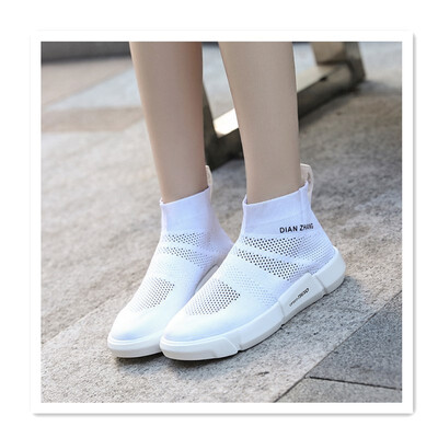 High-top shoes fashion casual set foot round head mesh comfortable breathable solid color fashion round head hollow wild color fla
High-top shoes fashion casual set foot round head mesh comfortable breathable solid color fashion round head hollow wild color fla