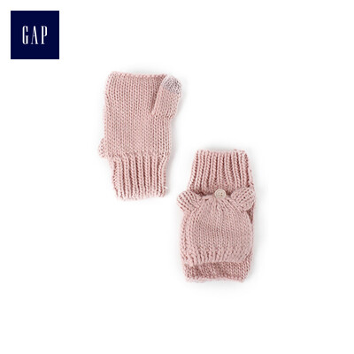 GAP flagship store girl bear ear shape folding fingerless touch screen childrens knit gloves warm gloves female winter 749531 pink
GAP flagship store girl bear ear shape folding fingerless touch screen childrens knit gloves warm gloves female winter 749531 pink