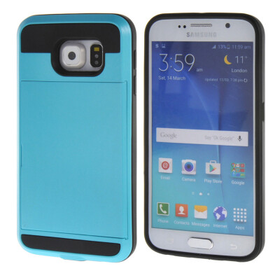 MOONCASE ЧЕХОЛ ДЛЯ Samsung Galaxy S6 Soft Silicone Gel TPU Skin With Card Holder Protective Blue
MOONCASE ЧЕХОЛ ДЛЯ Samsung Galaxy S6 Soft Silicone Gel TPU Skin With Card Holder Protective Blue
