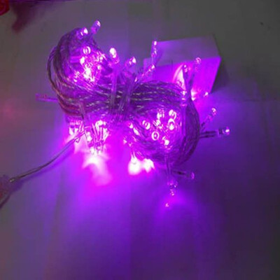 MyMei Xmas Tree 8.5M 220V 100LED Fairy Party String Bulb Light Flash Christmas Wedding EU Plug Purple
MyMei Xmas Tree 8.5M 220V 100LED Fairy Party String Bulb Light Flash Christmas Wedding EU Plug Purple