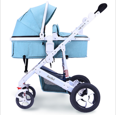 High landscape baby strollers can sit or lie down&fold up four wheel baby strollers shock absorbing aluminum alloy baby stroll
High landscape baby strollers can sit or lie down&fold up four wheel baby strollers shock absorbing aluminum alloy baby stroll