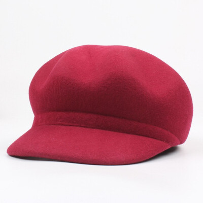 The children of the new autumn&winter wool beret octagonal cap Korean version of artistic&simple style 100 match the soli
The children of the new autumn&winter wool beret octagonal cap Korean version of artistic&simple style 100 match the soli