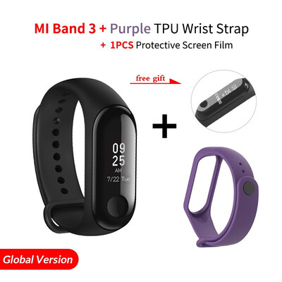 Original Xiaomi Mi Band 3 Smart miband3 Bracelet Heart Rate Fitness Watch 078 inch OLED Display 20 Days Standby band2 Upgrade
Original Xiaomi Mi Band 3 Smart miband3 Bracelet Heart Rate Fitness Watch 078 inch OLED Display 20 Days Standby band2 Upgrade