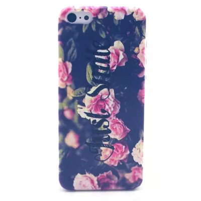MITI Colorful Flower Girls Pattern Transparent Cartoon Skin Back Hard Case Cover Protector For Apple iPhone 5C 4.0
MITI Colorful Flower Girls Pattern Transparent Cartoon Skin Back Hard Case Cover Protector For Apple iPhone 5C 4.0