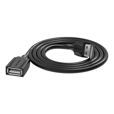 Vention high quality USB2.0 male to female Extension black connector cable for U disk mouse printer
Vention high quality USB2.0 male to female Extension black connector cable for U disk mouse printer