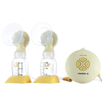 Medela Medela Switzerland imported silk rhyme double-wing electric breast pump breast pump gift bag
Medela Medela Switzerland imported silk rhyme double-wing electric breast pump breast pump gift bag