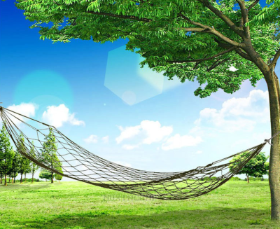 Extra heavy bearing capacity outdoor hammock nylon rope netted hammock indoor outdoor summer breathable mesh bag
Extra heavy bearing capacity outdoor hammock nylon rope netted hammock indoor outdoor summer breathable mesh bag