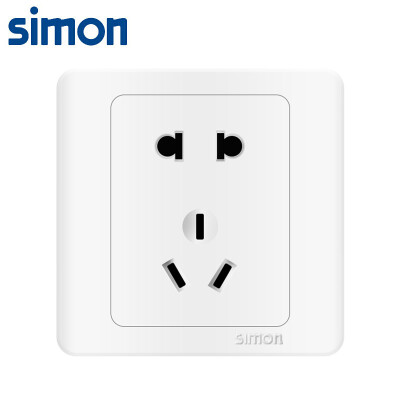 Simon SIMON switch socket panel C3 series five-hole socket type 86 panel snow mountain white C31084
Simon SIMON switch socket panel C3 series five-hole socket type 86 panel snow mountain white C31084
