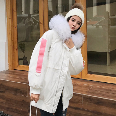 East gate down jacket womens long long hair collar 2018 new Korean version of loose fashion winter coat thickened trend
East gate down jacket womens long long hair collar 2018 new Korean version of loose fashion winter coat thickened trend