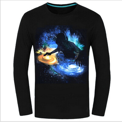 Causul Men's Wear Night Wolf 3D Animal Printed T Shirt Men ,Black Cotton One-Neck Slim Fit Hip Hop T Shirt Men Clothing
Causul Men's Wear Night Wolf 3D Animal Printed T Shirt Men ,Black Cotton One-Neck Slim Fit Hip Hop T Shirt Men Clothing
