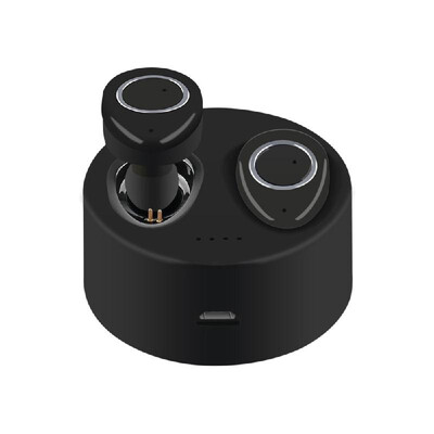 TWS-F1 True Wireless Bluetooth Headphones Invisible Earphone In-ear Stereo Music Headsets Multi-point Connection Hands-free W Mic
TWS-F1 True Wireless Bluetooth Headphones Invisible Earphone In-ear Stereo Music Headsets Multi-point Connection Hands-free W Mic