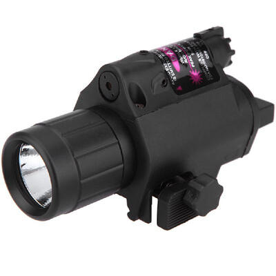 Men Hunting Accessories Compact Tactical Flashlight Torch & Red Laser Sight Combo with Rail Mount for Hunting Game Outdoor Colo
Men Hunting Accessories Compact Tactical Flashlight Torch & Red Laser Sight Combo with Rail Mount for Hunting Game Outdoor Colo