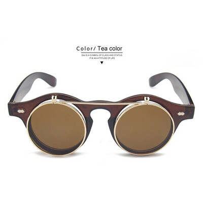 CXSHOWE 2016 Steam Punk Unisex Shades Sunglasses Summer Style Round Design Vintage Glass Mirror Round Peace Sunglasses 4 Colors
CXSHOWE 2016 Steam Punk Unisex Shades Sunglasses Summer Style Round Design Vintage Glass Mirror Round Peace Sunglasses 4 Colors
