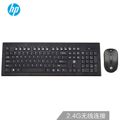 HP CS CS300 Wireless Keyboard&Mouse Set Office Wireless Keyboard&Mouse Set Black