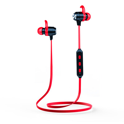 Newman wireless Bluetooth sports call music Bluetooth headset in-ear stereo lightweight wear comfortable universal N8 red
Newman wireless Bluetooth sports call music Bluetooth headset in-ear stereo lightweight wear comfortable universal N8 red