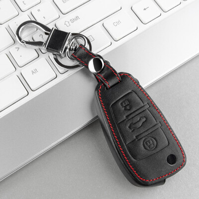 Huashi Audi Key Case Audi Q5A3A4LA6LQ3Q7S5S6 Leather Key Case Audi Refit Special Key Bag Auto Accessories Folding Three Buttons - Black
Huashi Audi Key Case Audi Q5A3A4LA6LQ3Q7S5S6 Leather Key Case Audi Refit Special Key Bag Auto Accessories Folding Three Buttons - Black
