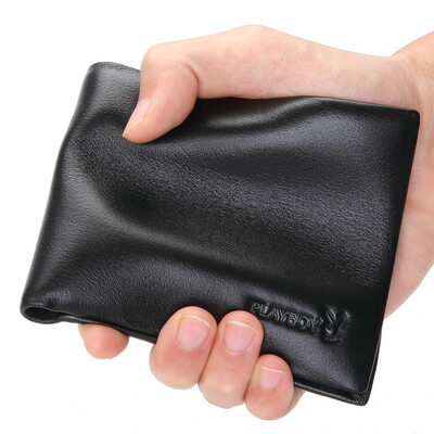 Playboy playboy mens wallet cow leather fashion business wallet short multi-card wallet card package mens multi-function drivers license ticket purse PAA2813-8B black
Playboy playboy mens wallet cow leather fashion business wallet short multi-card wallet card package mens multi-function drivers license ticket purse PAA2813-8B black