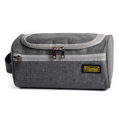 Xingyue blue portable anti-splashing wash bag multi-function cosmetic bag travel travel with hook storage bag in gray
Xingyue blue portable anti-splashing wash bag multi-function cosmetic bag travel travel with hook storage bag in gray