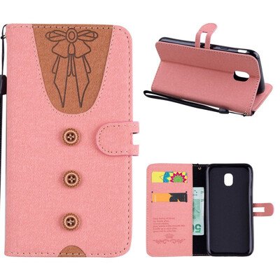 MOONCASE Samsung Galaxy J3 2017 stitching embossed womens leather case - powder
MOONCASE Samsung Galaxy J3 2017 stitching embossed womens leather case - powder