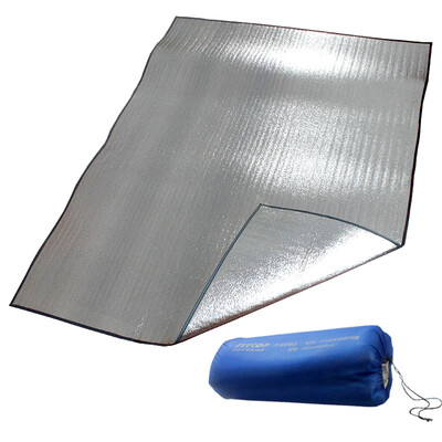 Antan Di Adandyish Tent Thicker Floor Mat Waterproof Moisture Pad Outdoor Shade Double Aluminum Foil Pad 15 2m
Antan Di Adandyish Tent Thicker Floor Mat Waterproof Moisture Pad Outdoor Shade Double Aluminum Foil Pad 15 2m