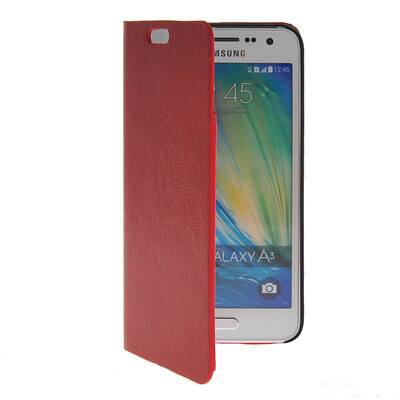 MOONCASE Slim Leather Side Flip Wallet Card Slot Pouch with Kickstand Shell Back чехол для Samsung Galaxy A3 Red
MOONCASE Slim Leather Side Flip Wallet Card Slot Pouch with Kickstand Shell Back чехол для Samsung Galaxy A3 Red