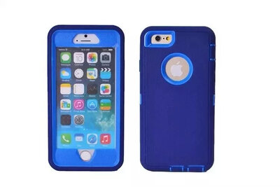 MITI 11Colors Candy Solid Color Robot 3 in 1 Hybrid Shock proof Heavy Duty Defender PC Silicone back case For iphone6/6S 4.7
MITI 11Colors Candy Solid Color Robot 3 in 1 Hybrid Shock proof Heavy Duty Defender PC Silicone back case For iphone6/6S 4.7
