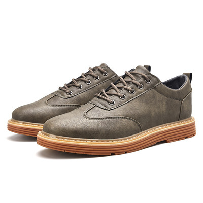 Autumn&winter new mens shoes Korean version of the trend of casual shoes mens shoes tide shoes wild shoes retro England
Autumn&winter new mens shoes Korean version of the trend of casual shoes mens shoes tide shoes wild shoes retro England