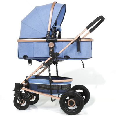 Wisesonle baby stroller is available for sitting&lying on high view double shock absorbers portable folding baby stroller khak
Wisesonle baby stroller is available for sitting&lying on high view double shock absorbers portable folding baby stroller khak