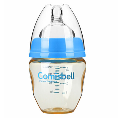 Cosbel comisbell nascent wide caliber ppsu bottle newborn bottle anti-flatulence baby mini month bottle 120ML blue
Cosbel comisbell nascent wide caliber ppsu bottle newborn bottle anti-flatulence baby mini month bottle 120ML blue