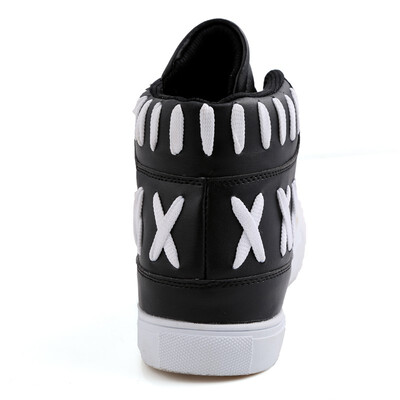 Outdoor casual mens shoes 2018 autumn tide shoes high to help shoes skateboard shoes casual wild models Gao Bangzhong help mens
Outdoor casual mens shoes 2018 autumn tide shoes high to help shoes skateboard shoes casual wild models Gao Bangzhong help mens